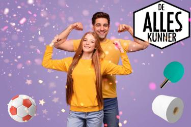 sfeerbeeld Alleskunner GPS spel